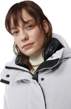 Canada Goose Bennett Black Label Parka - Women's|-|Parka Bennett Black Label - Femme -Canada Goose CGO 3817LB 7E 7EDetail1 20Northstar 20White