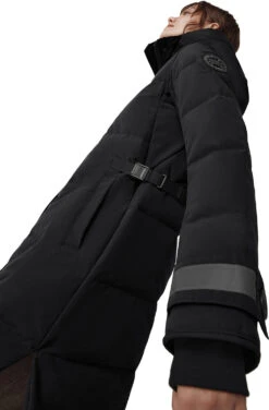 Canada Goose Bennett Black Label Parka - Women's|-|Parka Bennett Black Label - Femme -Canada Goose CGO 3817LB 7E 7EDetail 20Black