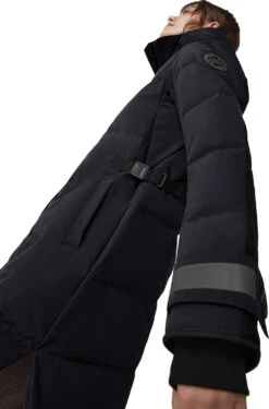 Canada Goose Bennett Black Label Parka - Women's|-|Parka Bennett Black Label - Femme -Canada Goose CGO 3817LB 7E 7EDetail 20Navy