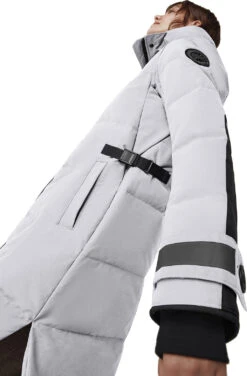 Canada Goose Bennett Black Label Parka - Women's|-|Parka Bennett Black Label - Femme -Canada Goose CGO 3817LB 7E 7EDetail 20Northstar 20White