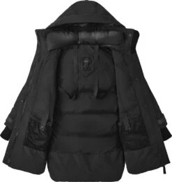 Canada Goose Bennett Black Label Parka - Women's|-|Parka Bennett Black Label - Femme -Canada Goose CGO 3817LB 7E 7EFront 20Black