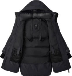 Canada Goose Bennett Black Label Parka - Women's|-|Parka Bennett Black Label - Femme -Canada Goose CGO 3817LB 7E 7EOpen 20Navy