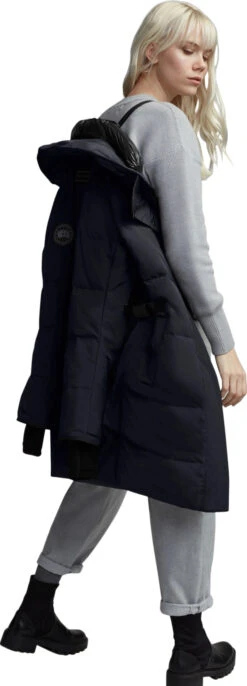 Canada Goose Bennett Black Label Parka - Women's|-|Parka Bennett Black Label - Femme -Canada Goose CGO 3817 StandardOutfitNavy