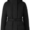 Canada Goose Mckenna Performance Satin Jacket- Women's|-|Manteau Aviateur En Satin Haute Performance McKenna - Femme -Canada Goose CGO 3852WB 7EBlack