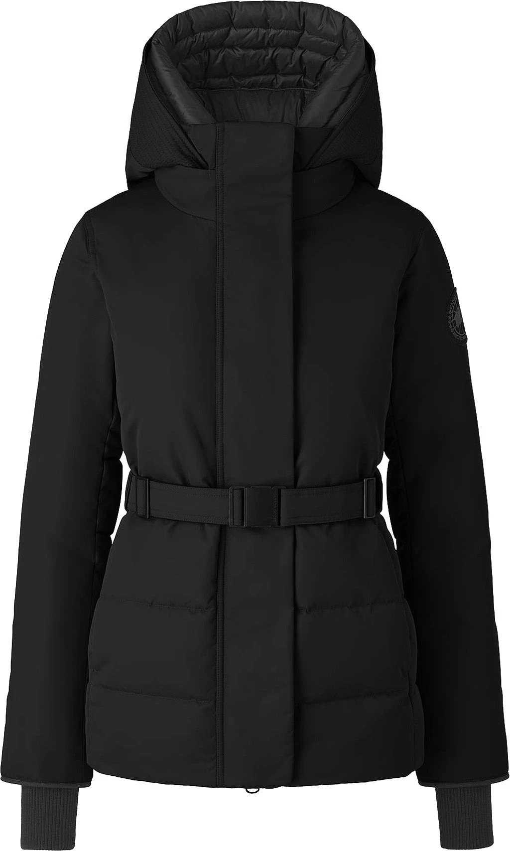 Canada Goose Mckenna Performance Satin Jacket- Women's|-|Manteau Aviateur En Satin Haute Performance McKenna - Femme 3 Canada Goose Mckenna Performance Satin Jacket- Women's|-|Manteau Aviateur En Satin Haute Performance McKenna - Femme