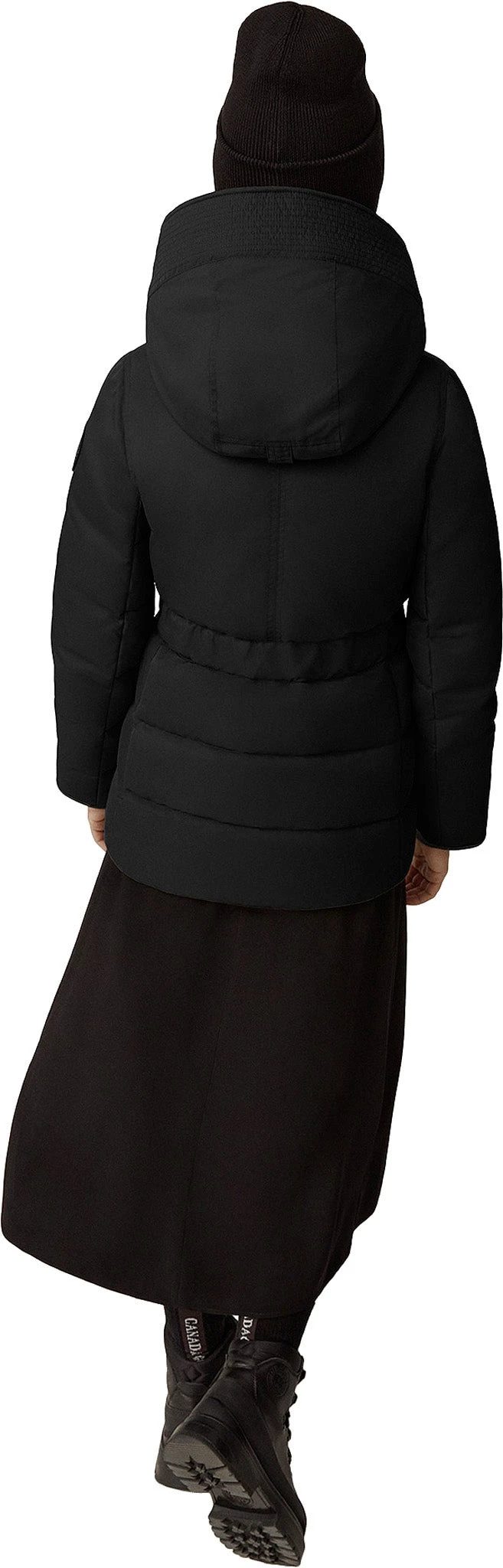 Canada Goose Mckenna Performance Satin Jacket- Women's|-|Manteau Aviateur En Satin Haute Performance McKenna - Femme 4 Canada Goose Mckenna Performance Satin Jacket- Women's|-|Manteau Aviateur En Satin Haute Performance McKenna - Femme - Image 2