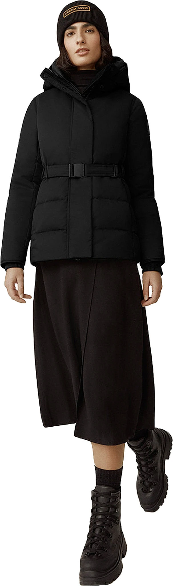 Canada Goose Mckenna Performance Satin Jacket- Women's|-|Manteau Aviateur En Satin Haute Performance McKenna - Femme 9 Canada Goose Mckenna Performance Satin Jacket- Women's|-|Manteau Aviateur En Satin Haute Performance McKenna - Femme - Image 7