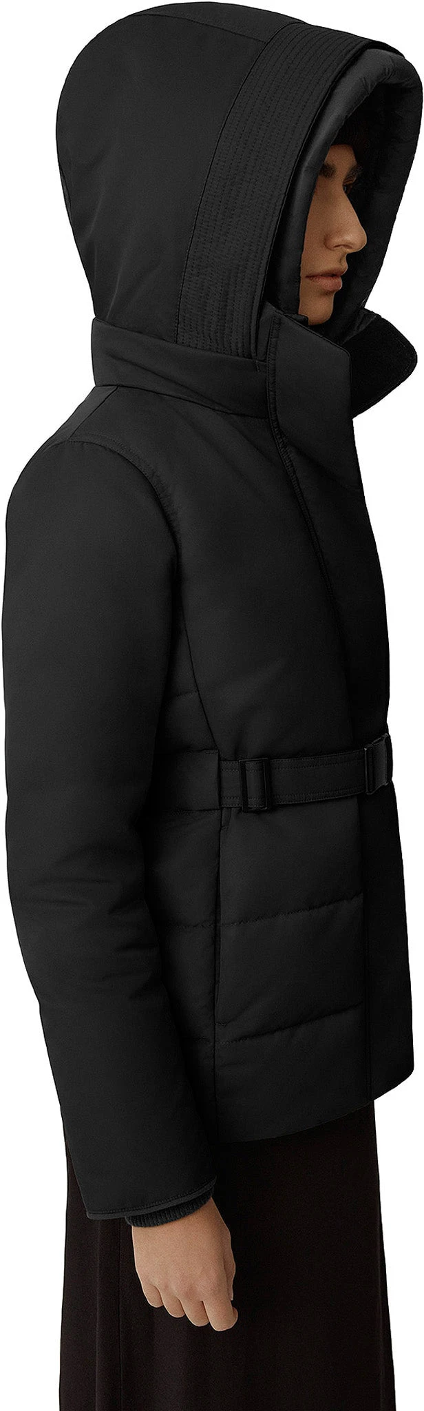 Canada Goose Mckenna Performance Satin Jacket- Women's|-|Manteau Aviateur En Satin Haute Performance McKenna - Femme 6 Canada Goose Mckenna Performance Satin Jacket- Women's|-|Manteau Aviateur En Satin Haute Performance McKenna - Femme - Image 4