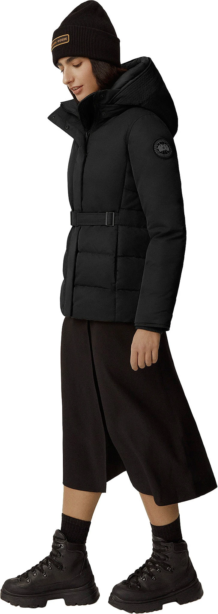 Canada Goose Mckenna Performance Satin Jacket- Women's|-|Manteau Aviateur En Satin Haute Performance McKenna - Femme 8 Canada Goose Mckenna Performance Satin Jacket- Women's|-|Manteau Aviateur En Satin Haute Performance McKenna - Femme - Image 6