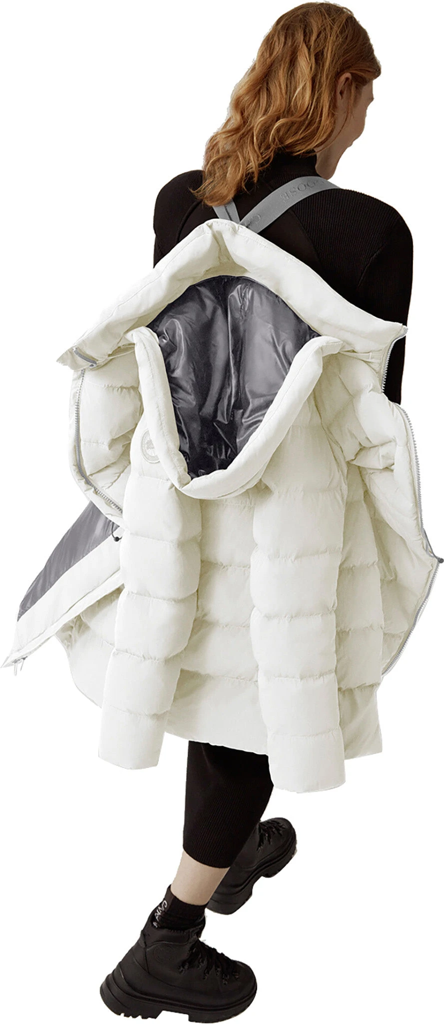 Canada Goose Aurora Parka - Women's|-|Parka Aurora - Femme 8 Canada Goose Aurora Parka - Women's|-|Parka Aurora - Femme - Image 6