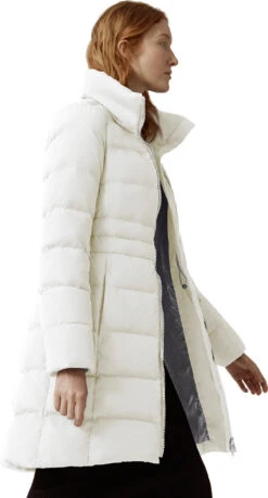 Canada Goose Aurora Parka - Women's|-|Parka Aurora - Femme 17 Canada Goose Aurora Parka - Women's|-|Parka Aurora - Femme -Canada Goose CGO 3901W 7E 7EDetail 20Northstar 20White