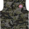 Canada Goose Garson Crew Vest Print - Men's|-|Veste Garson Crew Imprimé - Homme