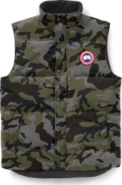 Canada Goose Garson Crew Vest Print - Men's|-|Veste Garson Crew Imprimé - Homme