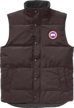 Canada Goose Garson Vest - Men's|-|Veste Garson - Homme 27 Canada Goose Garson Vest - Men's|-|Veste Garson - Homme -Canada Goose CGO 4151M 7ECharred 20Wood