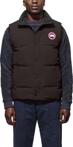 Canada Goose Garson Vest - Men's|-|Veste Garson - Homme 33 Canada Goose Garson Vest - Men's|-|Veste Garson - Homme -Canada Goose CGO 4151M 7ECharred 20Wood 7Efrontman 1b9dd82d d0b7 4874 ba69 e02680857308