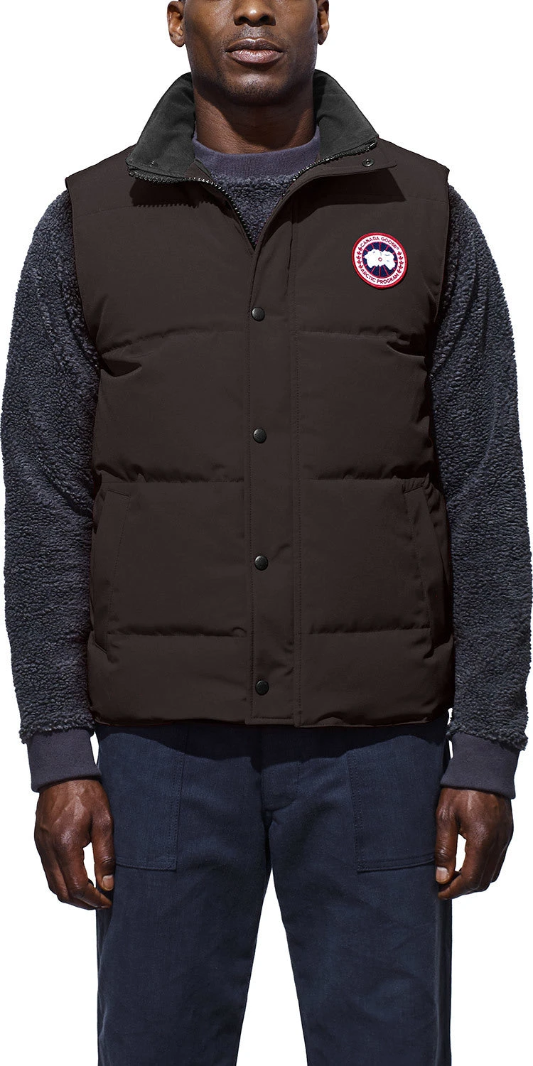 Canada Goose Garson Vest - Men's|-|Veste Garson - Homme 14 Canada Goose Garson Vest - Men's|-|Veste Garson - Homme - Image 12