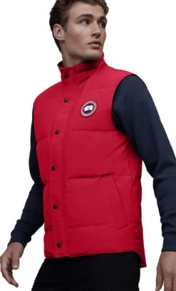 Canada Goose Garson Vest - Men's|-|Veste Garson - Homme 41 Canada Goose Garson Vest - Men's|-|Veste Garson - Homme -Canada Goose CGO 4151M 7E 7EDetail2 20Red 736d8426 ee41 4805 8096 c0d23fcf2ba9