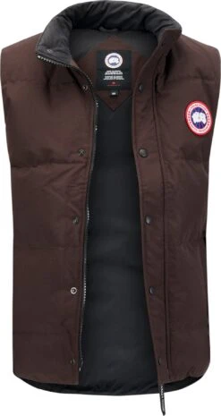 Canada Goose Garson Vest - Men's|-|Veste Garson - Homme 35 Canada Goose Garson Vest - Men's|-|Veste Garson - Homme -Canada Goose CGO 4151M 7E 7EStudio 20open 20Charred 20Wood