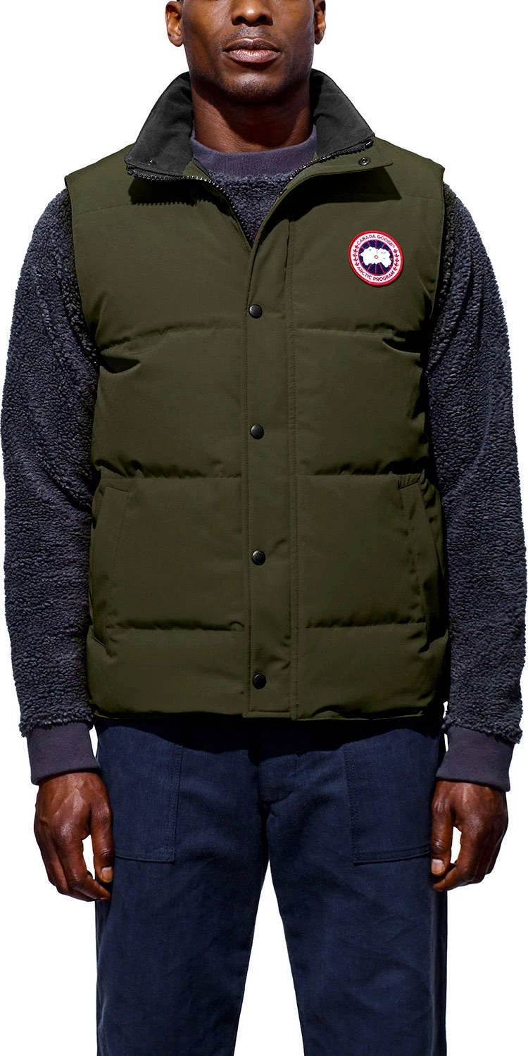 Canada Goose Garson Vest - Men's|-|Veste Garson - Homme 9 Canada Goose Garson Vest - Men's|-|Veste Garson - Homme - Image 7