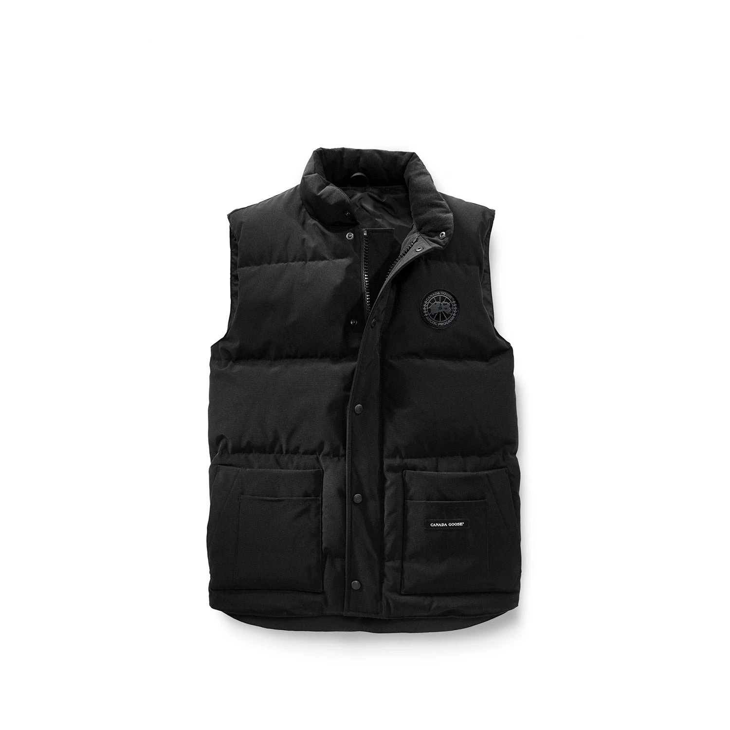 Canada Goose Men's Freestyle Crew Vest Black Label|-|Veste à Col Rond Freestyle Black Label Homme 4 Canada Goose Men's Freestyle Crew Vest Black Label|-|Veste à Col Rond Freestyle Black Label Homme - Image 2