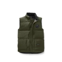 Canada Goose Men's Freestyle Crew Vest Black Label|-|Veste à Col Rond Freestyle Black Label Homme