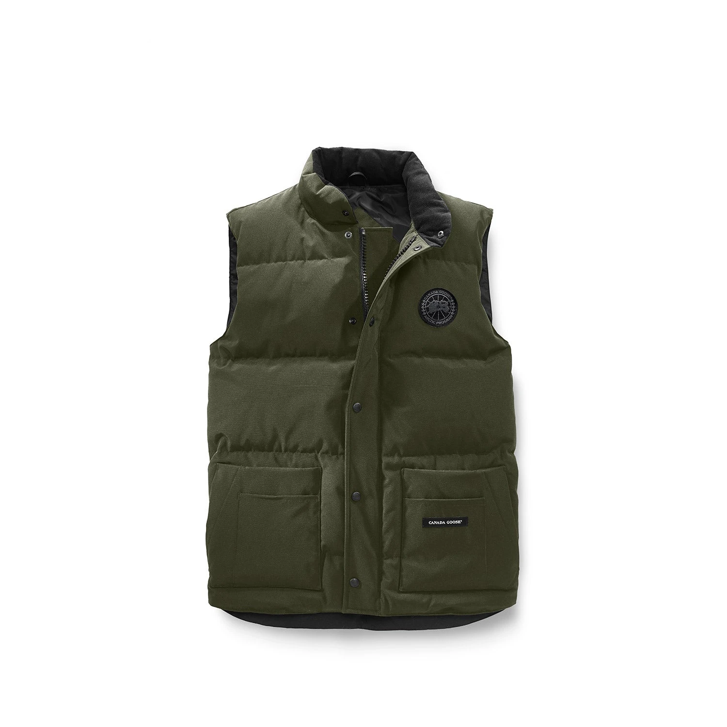 Canada Goose Men's Freestyle Crew Vest Black Label|-|Veste à Col Rond Freestyle Black Label Homme 3 Canada Goose Men's Freestyle Crew Vest Black Label|-|Veste à Col Rond Freestyle Black Label Homme