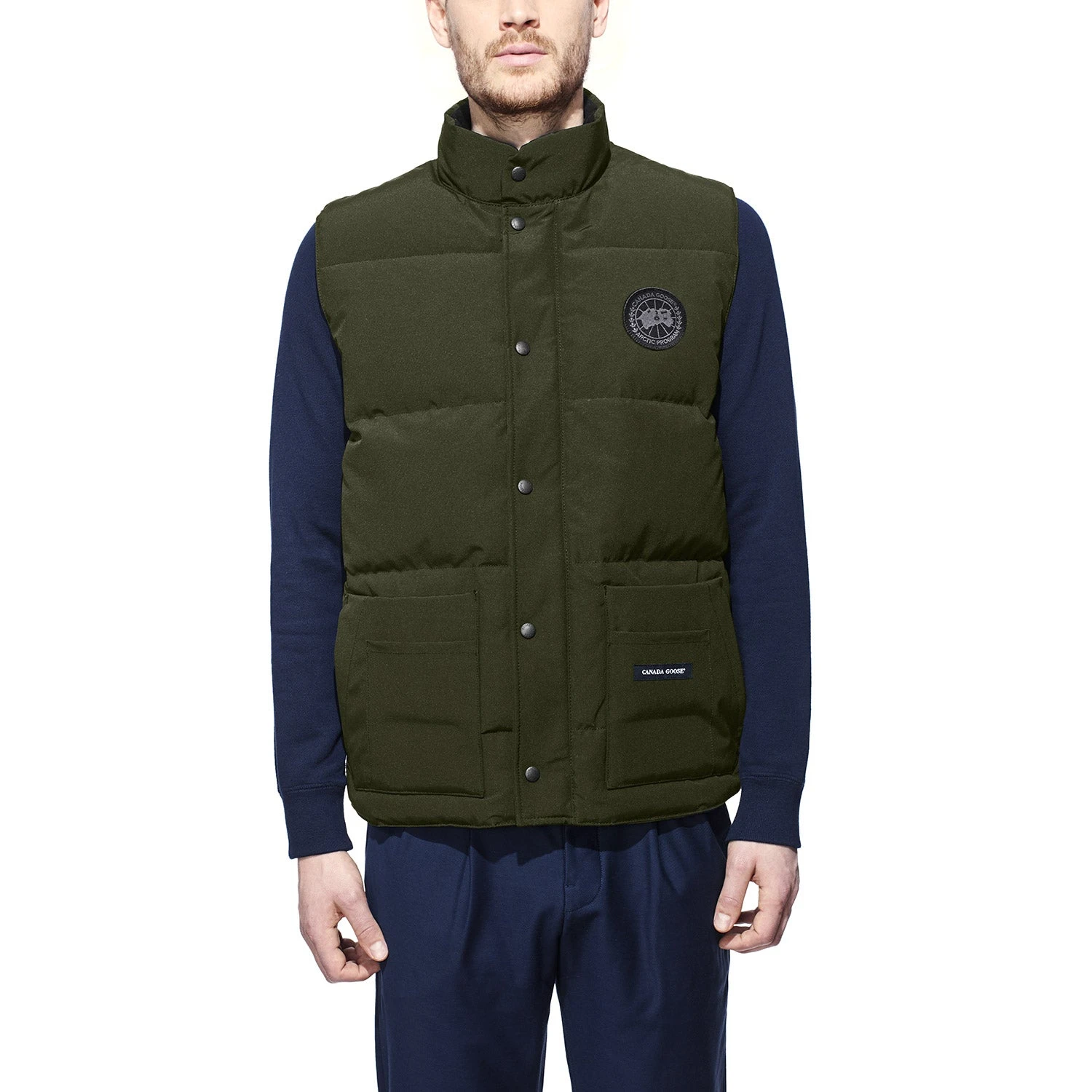 Canada Goose Men's Freestyle Crew Vest Black Label|-|Veste à Col Rond Freestyle Black Label Homme 5 Canada Goose Men's Freestyle Crew Vest Black Label|-|Veste à Col Rond Freestyle Black Label Homme - Image 3