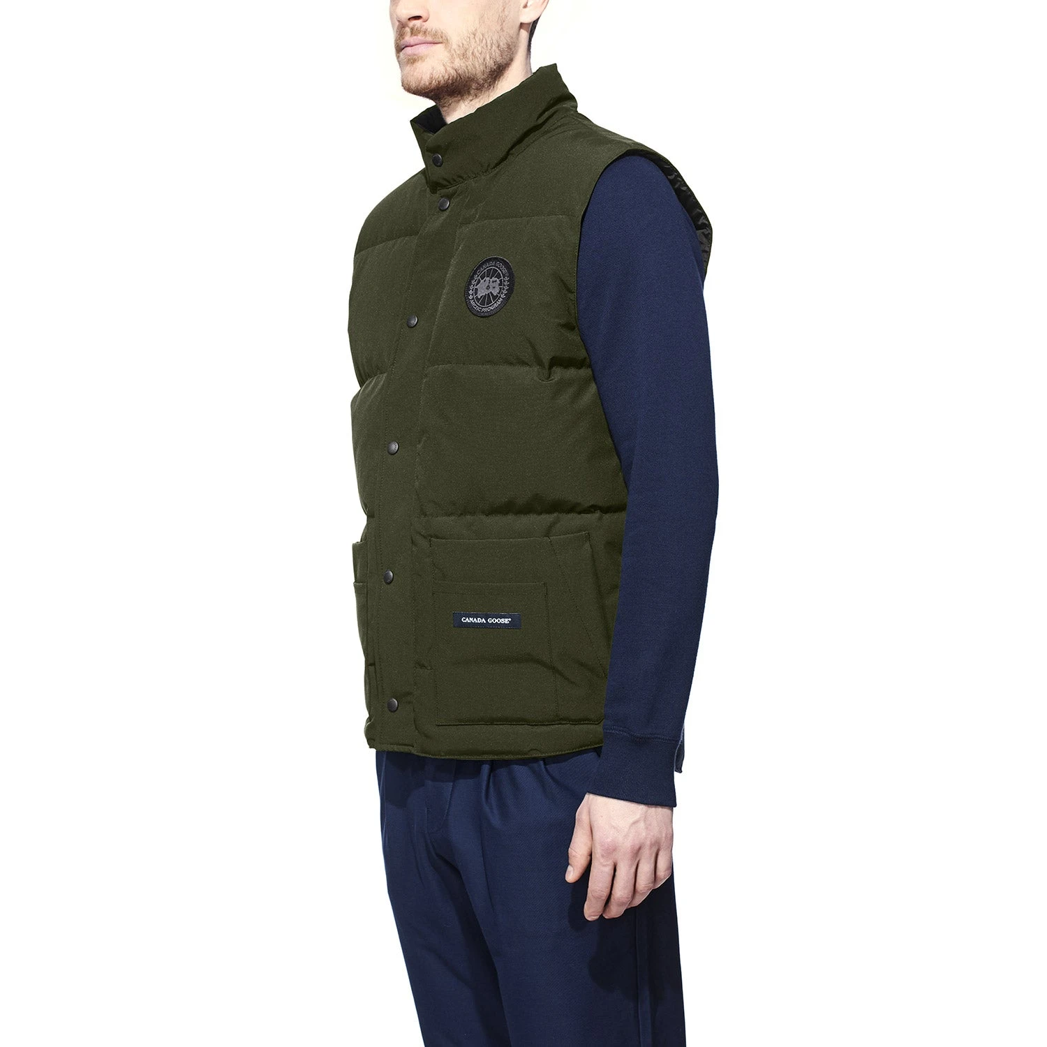 Canada Goose Men's Freestyle Crew Vest Black Label|-|Veste à Col Rond Freestyle Black Label Homme 6 Canada Goose Men's Freestyle Crew Vest Black Label|-|Veste à Col Rond Freestyle Black Label Homme - Image 4