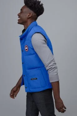 Canada Goose Freestyle Crew Vest PBI - Men's|-|Veste Freestyle Crew PBI - Homme -Canada Goose CGO 4154MPB 7E 7EDetail2 20Royal 20PBI 20Blue