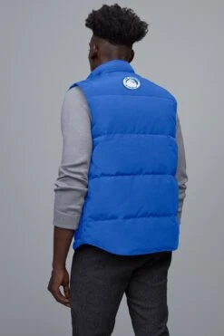 Canada Goose Freestyle Crew Vest PBI - Men's|-|Veste Freestyle Crew PBI - Homme -Canada Goose CGO 4154MPB 7E 7EDetail3 20Royal 20PBI 20Blue