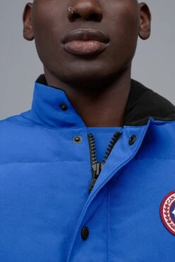 Canada Goose Freestyle Crew Vest PBI - Men's|-|Veste Freestyle Crew PBI - Homme -Canada Goose CGO 4154MPB 7E 7EDetail5 20Royal 20PBI 20Blue