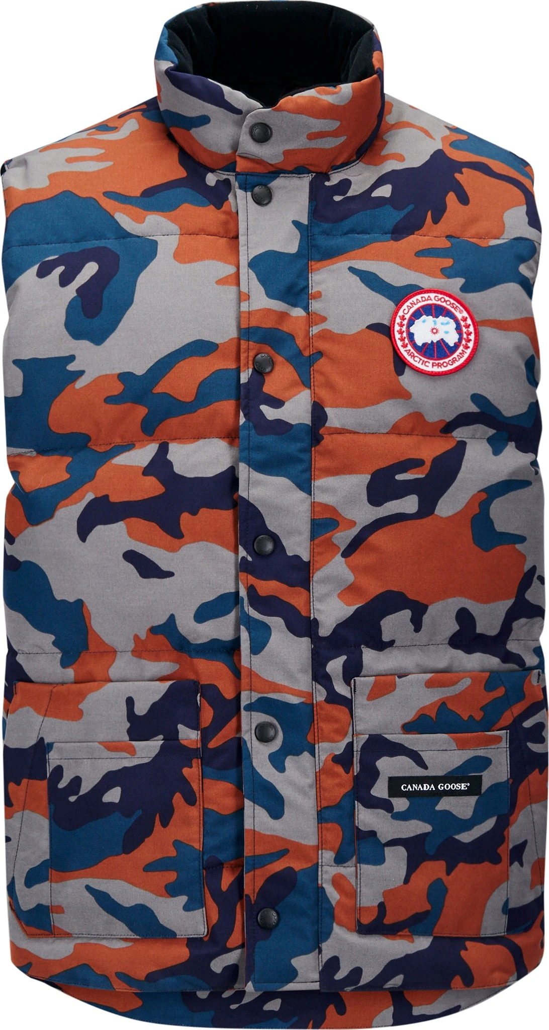 Canada Goose Freestyle Crew Vest Black Label - Men's|-|Veste à Col Rond Freestyle Black Label - Homme 4 Canada Goose Freestyle Crew Vest Black Label - Men's|-|Veste à Col Rond Freestyle Black Label - Homme - Image 2