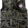 Canada Goose Freestyle Crew Vest Black Label - Men's|-|Veste à Col Rond Freestyle Black Label - Homme -Canada Goose CGO 4154MP 7EClassic 20Camo 20Coastal 20Grey