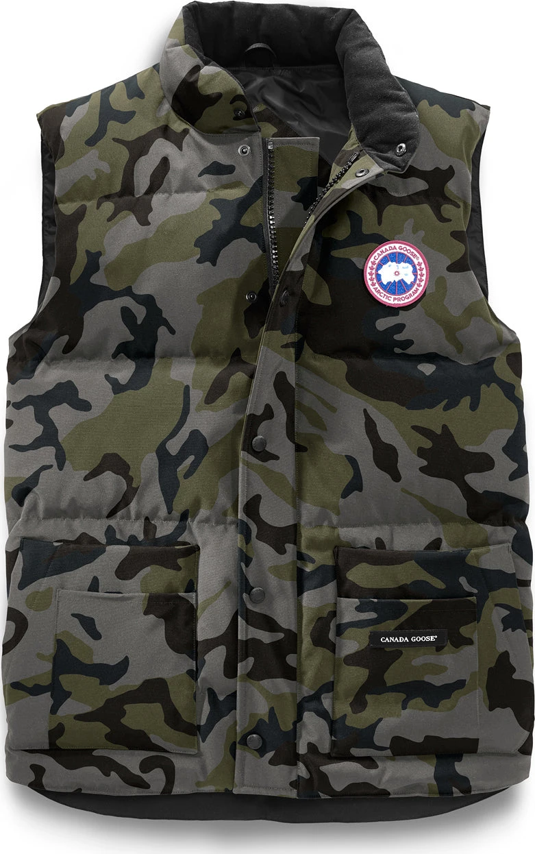 Canada Goose Freestyle Crew Vest Black Label - Men's|-|Veste à Col Rond Freestyle Black Label - Homme 3 Canada Goose Freestyle Crew Vest Black Label - Men's|-|Veste à Col Rond Freestyle Black Label - Homme