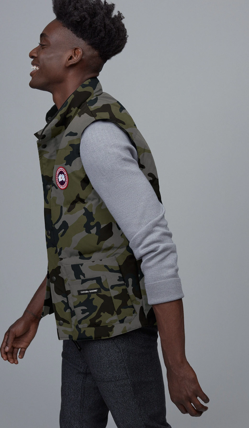 Canada Goose Freestyle Crew Vest Black Label - Men's|-|Veste à Col Rond Freestyle Black Label - Homme 16 Canada Goose Freestyle Crew Vest Black Label - Men's|-|Veste à Col Rond Freestyle Black Label - Homme - Image 14