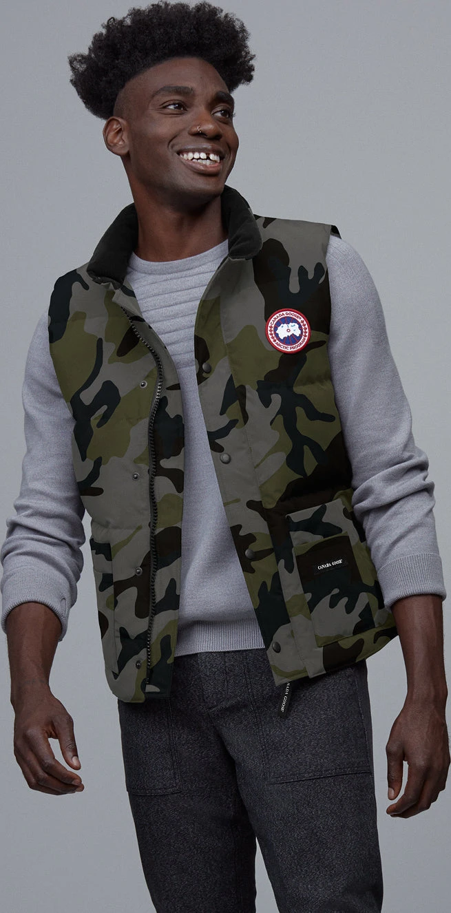 Canada Goose Freestyle Crew Vest Black Label - Men's|-|Veste à Col Rond Freestyle Black Label - Homme 13 Canada Goose Freestyle Crew Vest Black Label - Men's|-|Veste à Col Rond Freestyle Black Label - Homme - Image 11