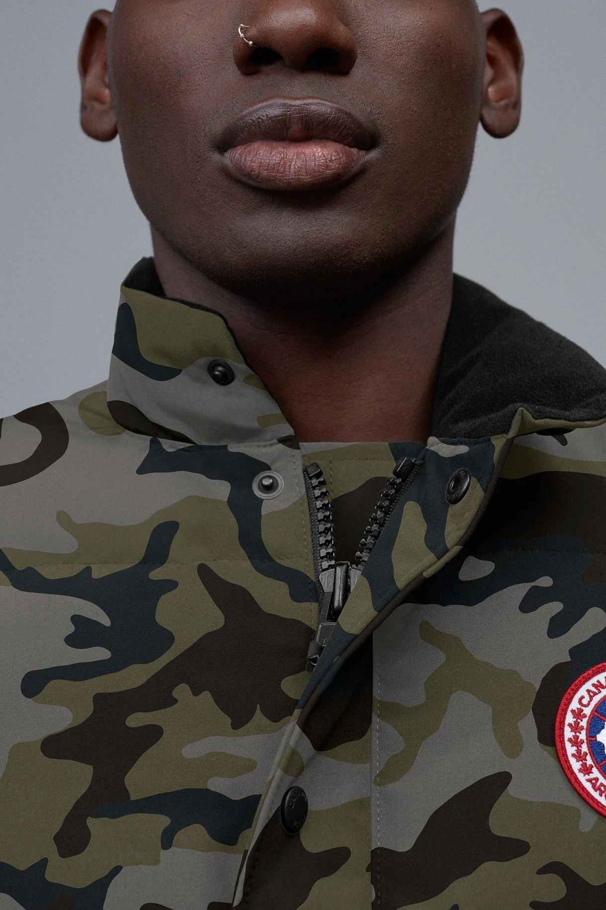 Canada Goose Freestyle Crew Vest Black Label - Men's|-|Veste à Col Rond Freestyle Black Label - Homme 14 Canada Goose Freestyle Crew Vest Black Label - Men's|-|Veste à Col Rond Freestyle Black Label - Homme - Image 12