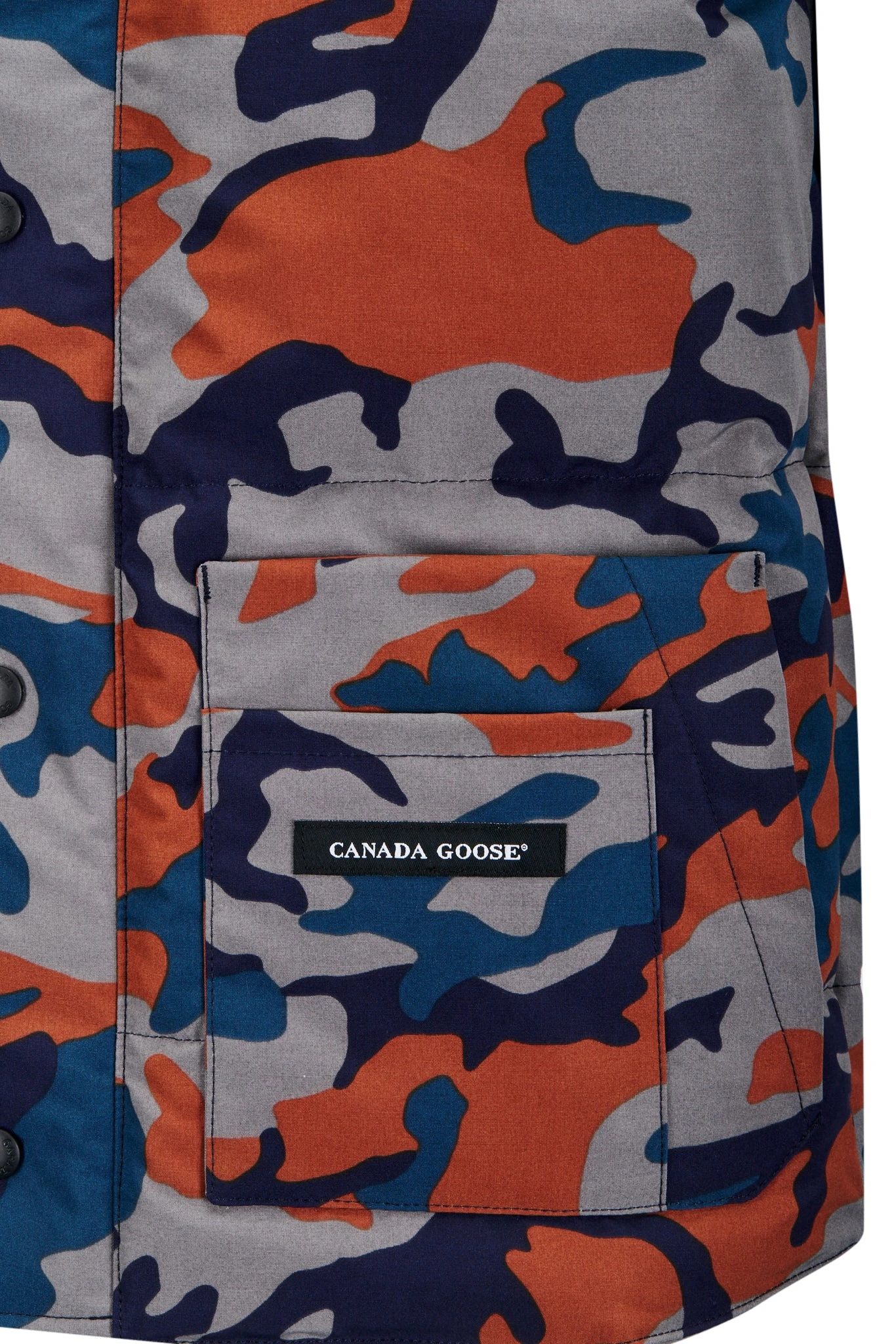 Canada Goose Freestyle Crew Vest Black Label - Men's|-|Veste à Col Rond Freestyle Black Label - Homme 8 Canada Goose Freestyle Crew Vest Black Label - Men's|-|Veste à Col Rond Freestyle Black Label - Homme - Image 6