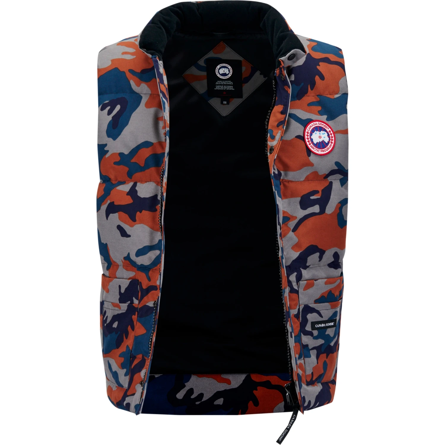 Canada Goose Freestyle Crew Vest Black Label - Men's|-|Veste à Col Rond Freestyle Black Label - Homme 6 Canada Goose Freestyle Crew Vest Black Label - Men's|-|Veste à Col Rond Freestyle Black Label - Homme - Image 4
