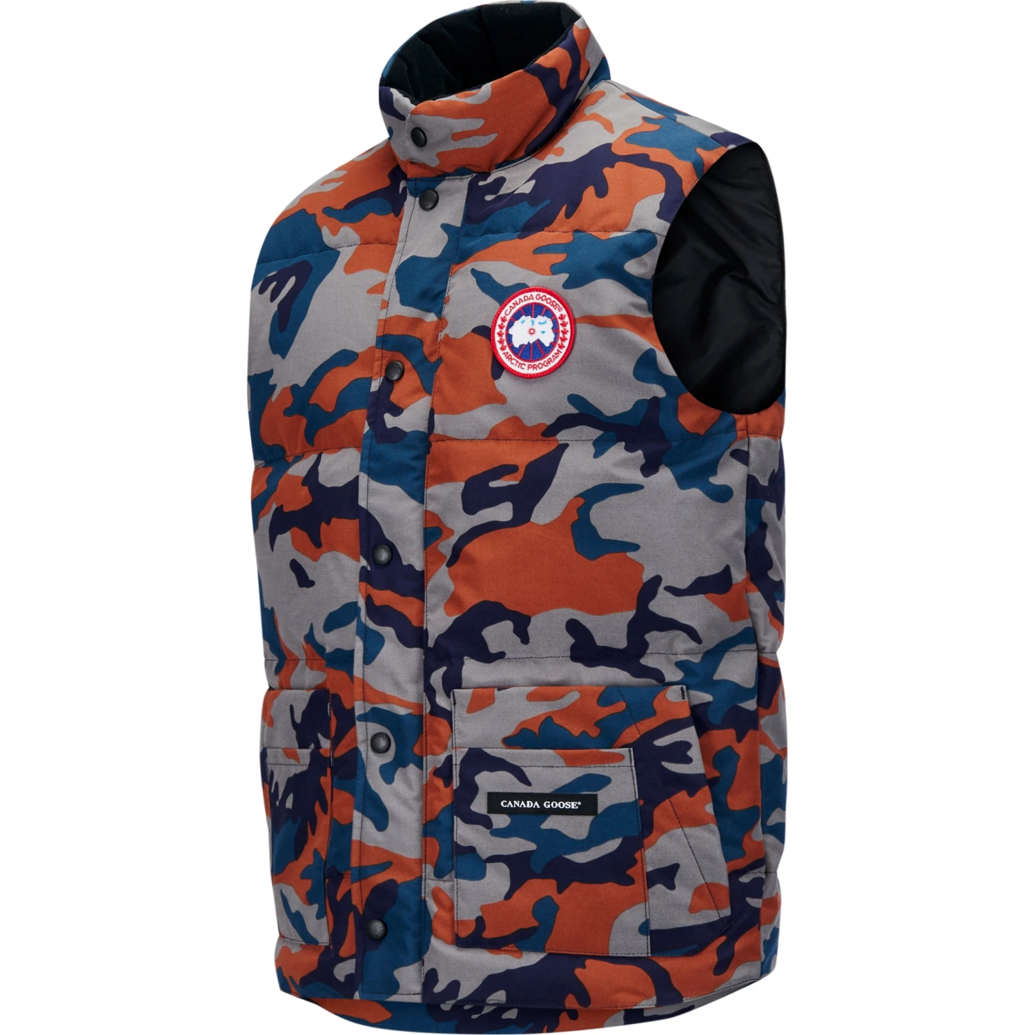 Canada Goose Freestyle Crew Vest Black Label - Men's|-|Veste à Col Rond Freestyle Black Label - Homme 9 Canada Goose Freestyle Crew Vest Black Label - Men's|-|Veste à Col Rond Freestyle Black Label - Homme - Image 7