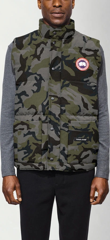 Canada Goose Freestyle Crew Vest Black Label - Men's|-|Veste à Col Rond Freestyle Black Label - Homme 10 Canada Goose Freestyle Crew Vest Black Label - Men's|-|Veste à Col Rond Freestyle Black Label - Homme - Image 8