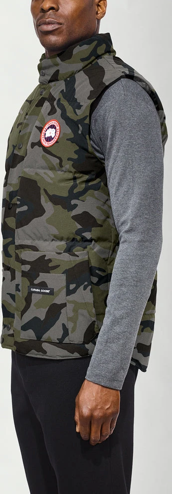 Canada Goose Freestyle Crew Vest Black Label - Men's|-|Veste à Col Rond Freestyle Black Label - Homme 12 Canada Goose Freestyle Crew Vest Black Label - Men's|-|Veste à Col Rond Freestyle Black Label - Homme - Image 10