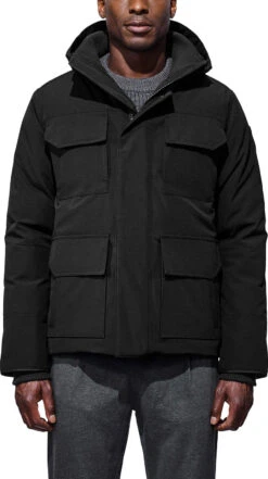 Canada Goose Maitland Black Label Parka - Men's|-|Parka Maitland Black Label - Homme -Canada Goose CGO 4550MB 7E 7Efront 20Admiral 20Blue