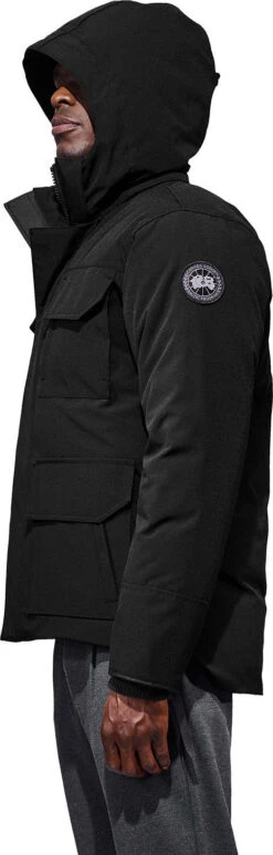 Canada Goose Maitland Black Label Parka - Men's|-|Parka Maitland Black Label - Homme -Canada Goose CGO 4550MB 7E 7Eside 20Admiral 20Blue 7b80d74d 3cb2 4332 a891 2a528ea85cbb
