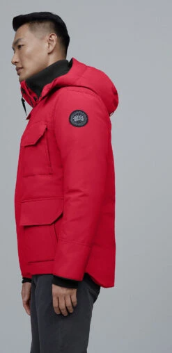 Canada Goose Maitland Parka - Men's|-|Parka Maitland - Homme -Canada Goose CGO 4550M 7E 7EDetail2 20Red