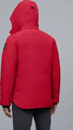 Canada Goose Maitland Parka - Men's|-|Parka Maitland - Homme -Canada Goose CGO 4550M 7E 7EDetail3 20Red