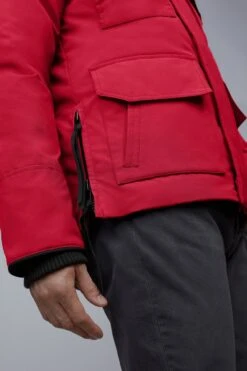 Canada Goose Maitland Parka - Men's|-|Parka Maitland - Homme -Canada Goose CGO 4550M 7E 7EDetail5 20Red