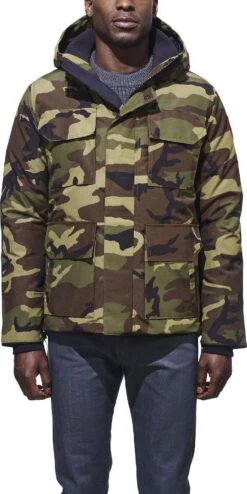 Canada Goose Maitland Parka - Men's|-|Parka Maitland - Homme -Canada Goose CGO 4550M 7E 7Efront 20Classic 20Camo fb6565b3 cea9 4953 b8f0 d68b186b5ed8