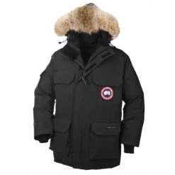 Canada Goose Men's Expedition - Fusion Fit|-|Parka Expedition - Coupe Fusion Homme -Canada Goose CGO 4565MA 7EBlack