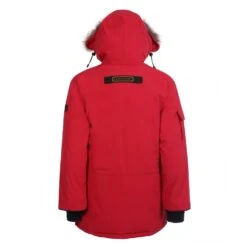 Canada Goose Men's Expedition - Fusion Fit|-|Parka Expedition - Coupe Fusion Homme -Canada Goose CGO 4565MA 7E 7EBack 20Hood 20Red